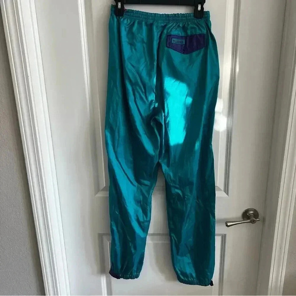 84 Men’s Columbia Windbreaker Pants Size Medium - Picture 5 of 9